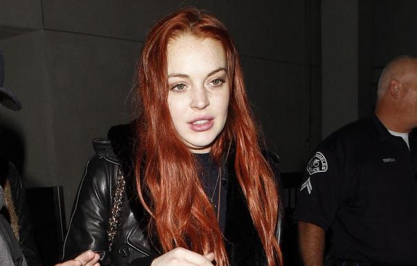 Lindsay Lohan agradece el apoyo de su familia