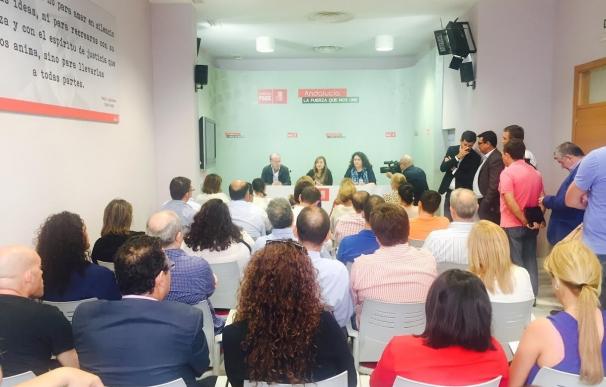 PSOE dice que el PP "atenta" contra el municipalismo y "chantajea" con los presupuestos para investir a Rajoy