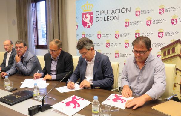 Diputación de León destina 23.500 euros a la mejora y promoción del garbanzo Pico Pardal y el mastín y carea leoneses