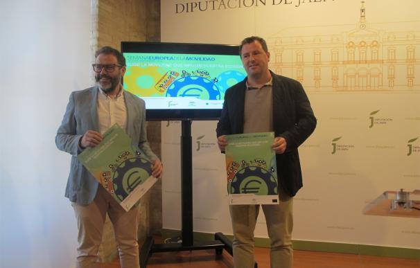 Diputación y Junta promueven una veintena de actividades con motivo de la Semana Europea de la Movilidad