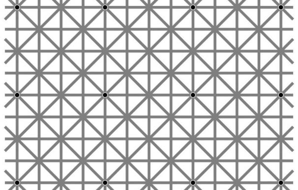 ¿Puede ver los doce puntos negros? El nuevo reto visual que enloquece las redes
