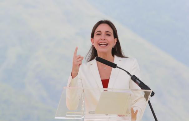 Una mujer desafia a Chávez: "Seré la próxima presidenta de Venezuela"