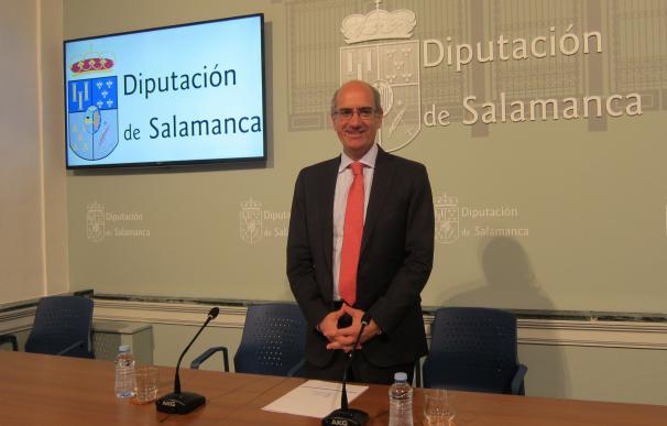 Diputación de Salamanca destinará 2,3 millones al plan de conservación de caminos, un millón más de lo previsto