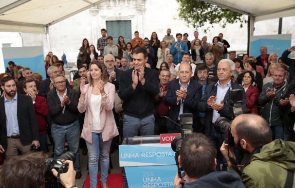 Sánchez apela a "prejubilar" a Feijóo, a quien "sólo le interesa el sillón de Rajoy"