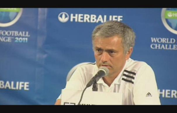 Mourinho: "Tenemos una buena plantilla y queremos competir"
