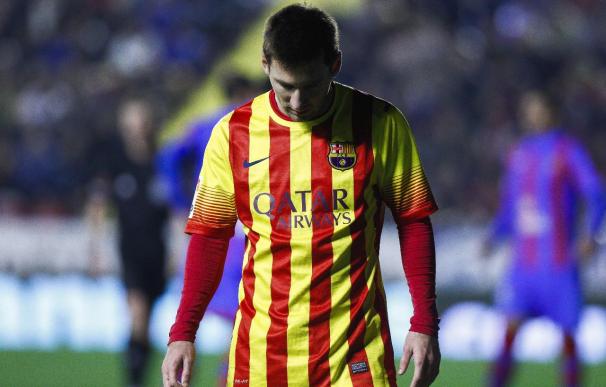 Messi 'pasa' de Cappa