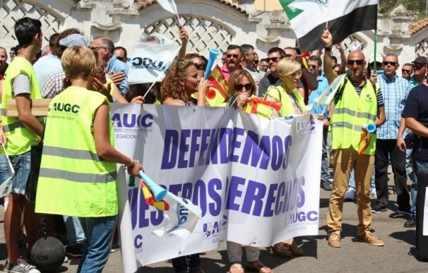 La AUGC denuncia el "destierro" desde Cádiz a Cataluña de dos agentes que declararon en un juicio contra sus mandos