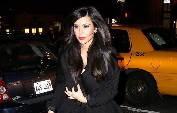 Kim Kardashian reclama su divorcio por el 'bienestar' de su bebé
