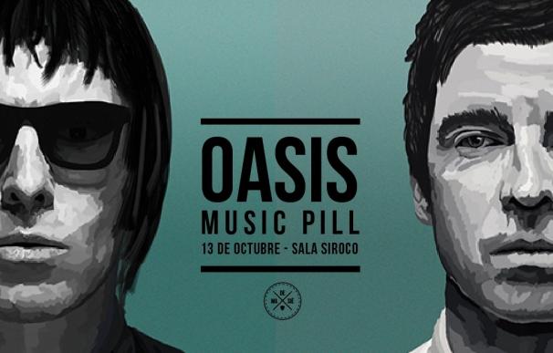 Música en directo e ilustraciones para rendir tributo a Oasis