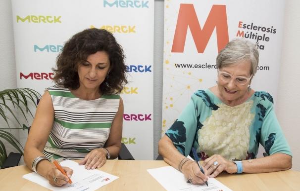 Merck y Esclerosis Múltiple España colaborarán en beneficio de los pacientes con esta patología