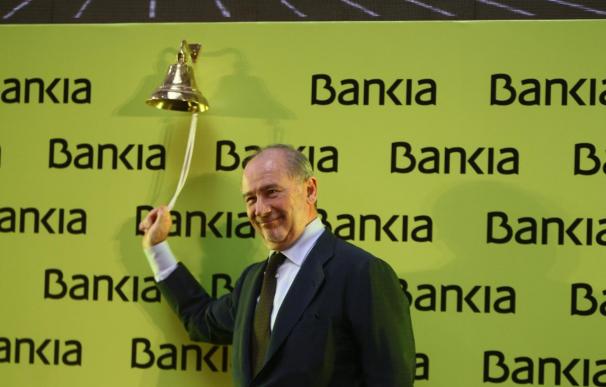 Bankia se estrena en Bolsa con caídas del 5%