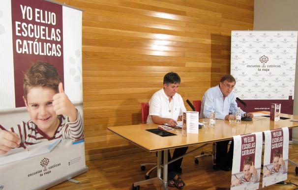 Las 'Escuelas Católicas de La Rioja' inicia una campaña de visibilidad de su oferta educativa