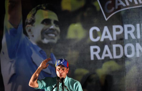 Henrique Capriles peleará con Chávez por la Presidencia de Venezuela