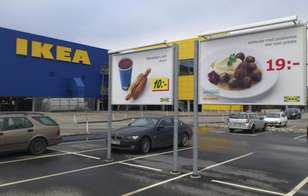 IKEA suspende la venta de albóndigas en Suecia por sospechas de restos de caballo
