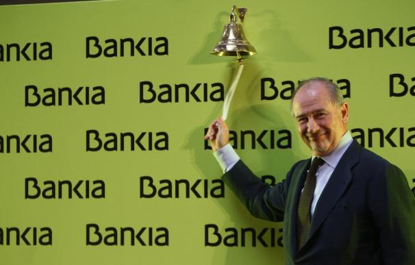 Bankia debuta en Bolsa a 3,68 euros