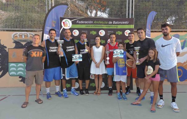 La Copa de Baloncesto 3x3 'Costa de Almería' se despide en Pulpí con 'The Trankis' como campeones