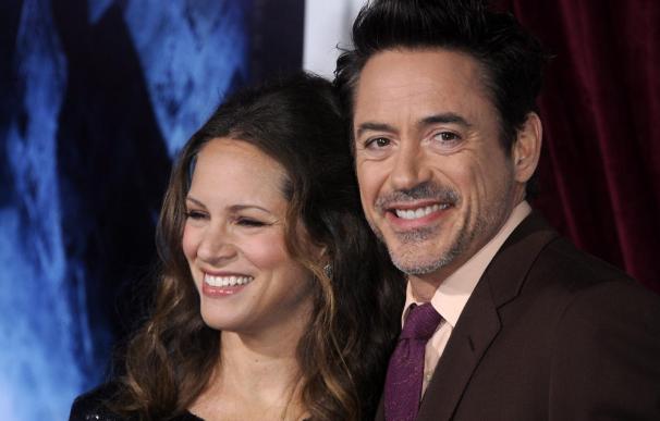 Robert Downey Jr. y su esposa han sido padres de un niño