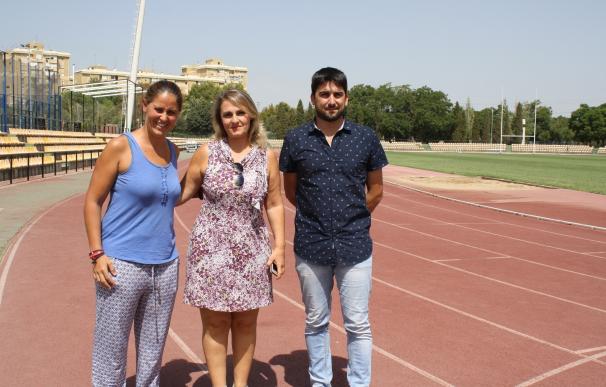 IU pide dedicar la pista de atletismo de San Pablo al primer corredor olímpico sevillano