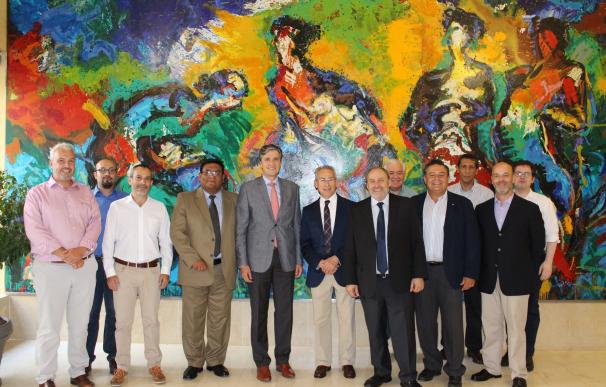 Una delegación latinoamericana visita la cuenca del Segura para estudiar el uso eficiente del agua