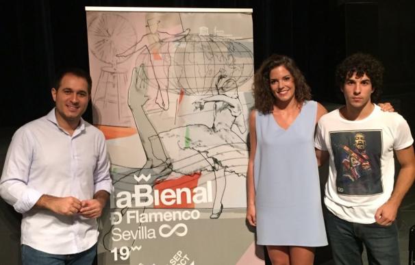 La Bienal de Flamenco acoge la actuación de los ganadores del certamen convocado por el IAJ