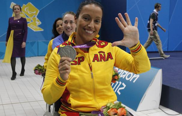 España quiere superar en Río de Janeiro la cifra de 650 medallas paralímpicas