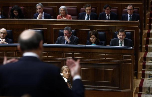 Los portavoces de PP y PSOE dan por "claros" ganadores a sus respectivos líderes
