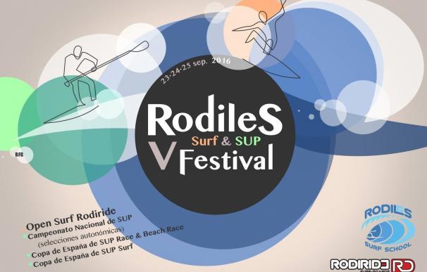 El Rodiles Surf Festival 2016, a partir del 23 de septiembre