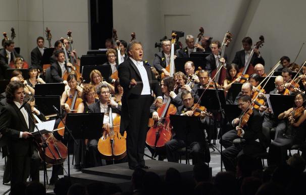 Zubin Metha y la Orquesta del Maggio Musicale Fiorentino actuarán en el Palacio Euskalduna el día 16
