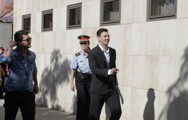 El juez desestima el recurso de Messi, que será juzgado por presunto fraude fiscal