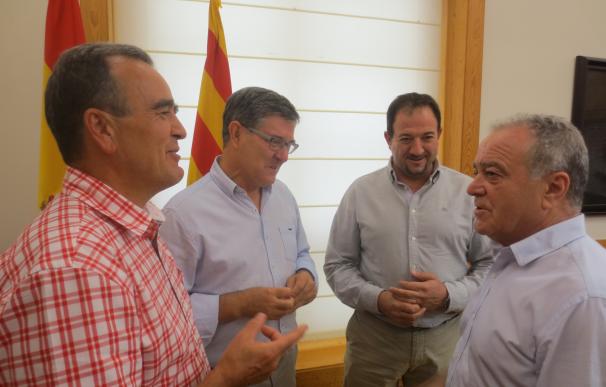 Gobierno de Aragón y diputaciones provinciales fijan objetivos comunes en prevención y extinción de incendios