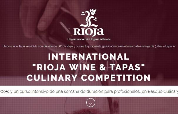La DOCa Rioja y Basque Culinary Center lanzan el concurso internacional 'Rioja Wine & Tapas'