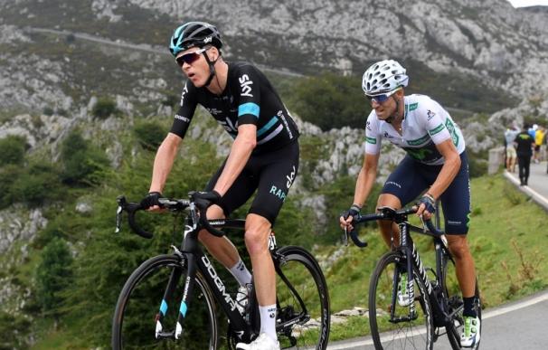 Froome: "La Vuelta se me sigue resistiendo un año tras otro"