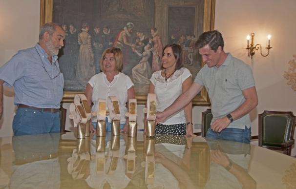 El ganado ovino de la Diputación de Cáceres logra siete premios en el Concurso da Raça Merina Precocce de Portugal