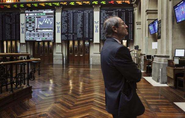 La bolsa española cae el 0,59 % por el descenso de los mercados internacionales