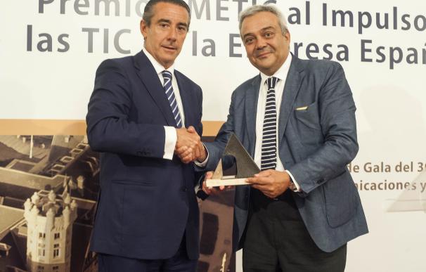 AMETIC concede a CaixaBank el Premio al impulso de las TIC en la Empresa Española
