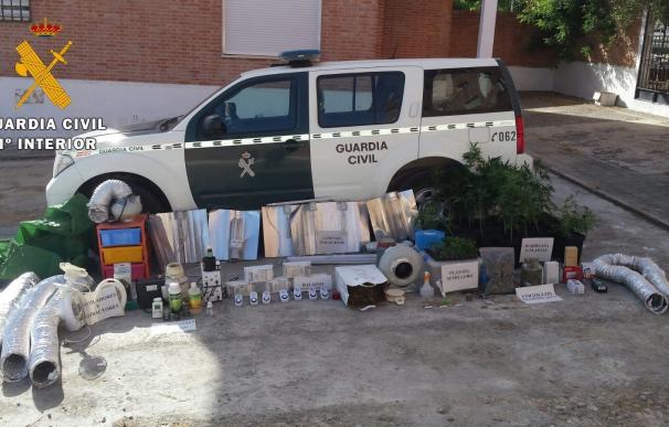 Detienen a cuatro jóvenes por robo en locales y viviendas y tráfico de drogas en Fernán Núñez