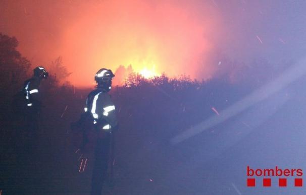 Controlado el incendio en Vilamitjana tras arder cuatro hectáreas