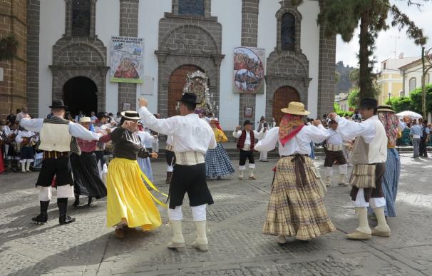 Teror (Gran Canaria) celebra mañana la 65º edición de la romería-ofrenda en honor a la Virgen del Pino
