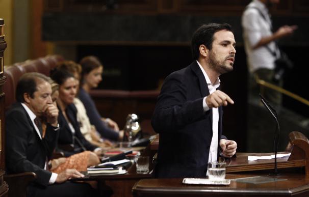 Alberto Garzón se muestra "partidario" del revocatorio en Venezuela y dice que "ojalá existiera en España"