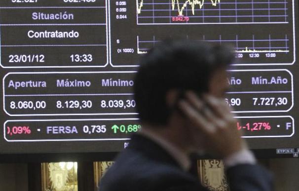 La bolsa española sube un 0,03 por ciento mientras continúa la negociación en Grecia