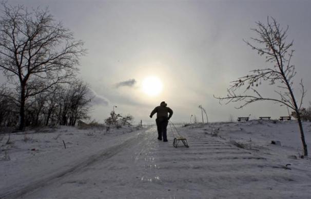 El frío polar en Europa puede durar hasta final de febrero