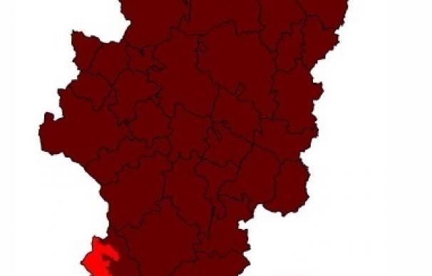 El riesgo de incendios forestales, muy alto en la mayor parte de Aragón