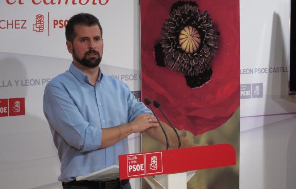 PSCyL promete un no a Rajoy "cuantas veces lo intente" y culpa a otras fuerzas del cambio si finalmente hay elecciones