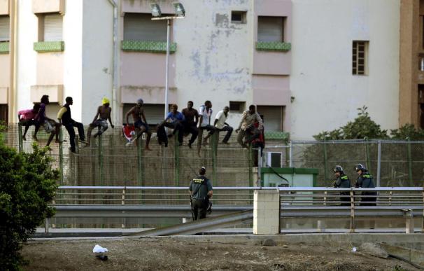 El jefe de la Guardia Civil en Melilla tiene "conciencia clara" de actuar legalmente