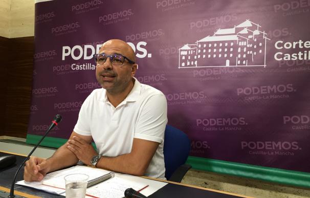 García Molina, satisfecho por que C-LM inicie el trámite de los Presupuestos de 2017 al margen de las cuentas nacionales