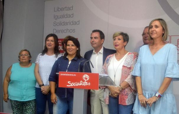 PSOE presenta en Talavera un documento de trabajo para elaborar un Plan Municipal contra la violencia de género