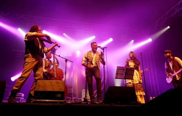 El Festival Internacional de Folk de Getxo reúne a 27.000 personas durante sus cuatro jornadas