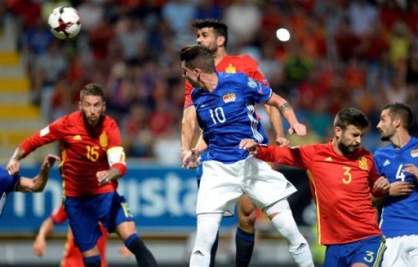 Diego Costa rompe su mala racha ante Liechtenstein y marca su segundo gol con España