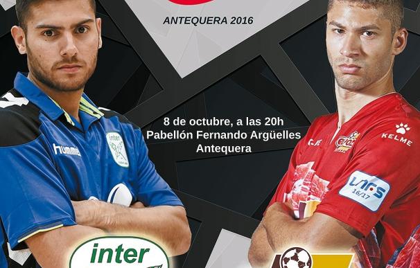 Antequera se prepara para albergar la Supercopa de España de Fútbol Sala el próximo 8 de octubre