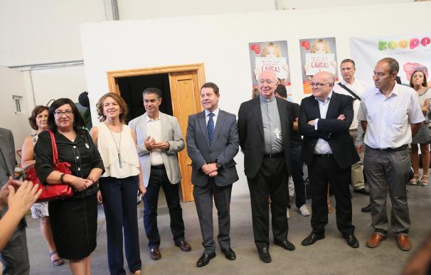 La Junta dará 50.000 euros a Cáritas Diocesana Albacete para su futura Escuela de Hostelería